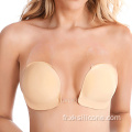 Soutien-gorge push-up sexy en silicone pour filles